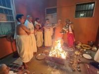 Ashtabandha Mandal Puja on Yugadi at SCM, Shirali (19 March 2026)